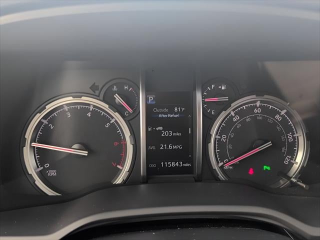 2020 Toyota 4Runner Limited 4WD