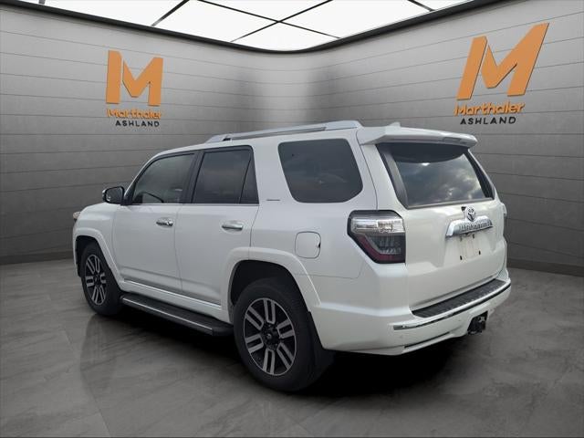 2020 Toyota 4Runner Limited 4WD