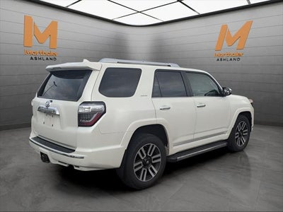 2020 Toyota 4Runner Limited 4WD
