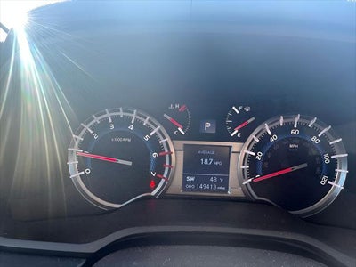 2016 Toyota 4RUNNER Limited 4WD