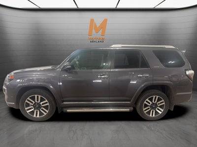 2021 Toyota 4RUNNER Limited 4WD