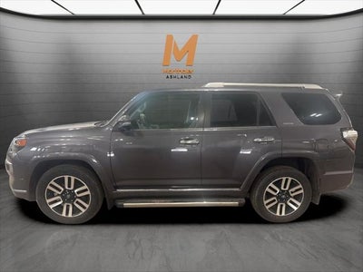 2021 Toyota 4RUNNER Limited 4WD