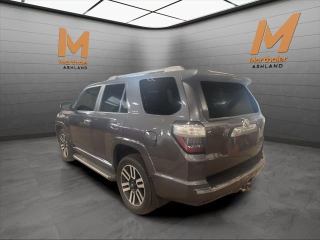 2021 Toyota 4RUNNER Limited 4WD