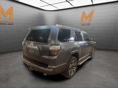 2021 Toyota 4RUNNER Limited 4WD