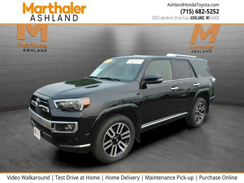 2021 Toyota 4Runner Limited 4WD W/3rd Row Seating