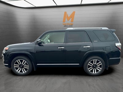 2021 Toyota 4Runner Limited 4WD W/3rd Row Seating
