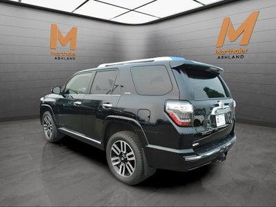 2021 Toyota 4Runner Limited 4WD W/3rd Row Seating