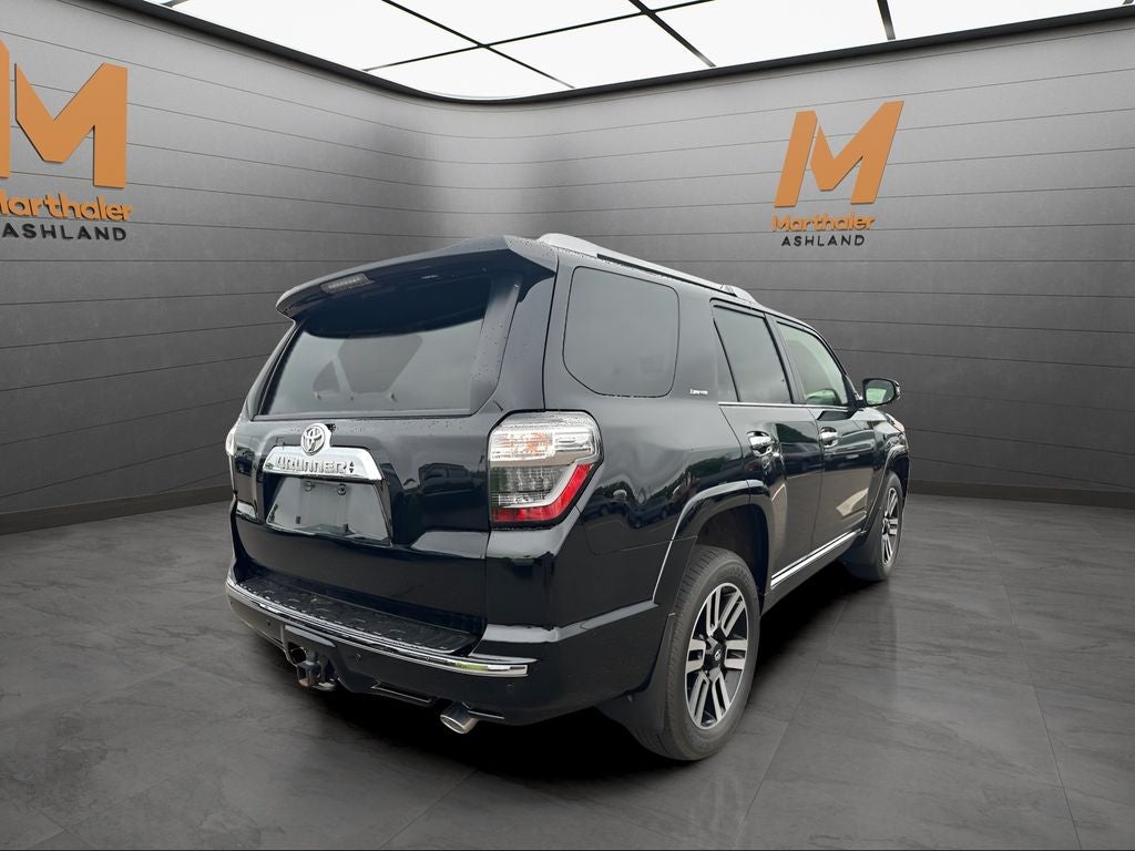 2021 Toyota 4Runner Limited 4WD W/3rd Row Seating