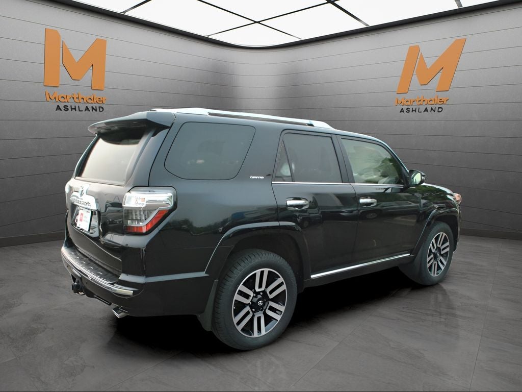 2021 Toyota 4Runner Limited 4WD W/3rd Row Seating