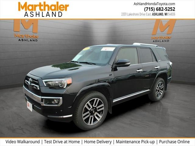 2021 Toyota 4Runner Limited 4WD W/3rd Row Seating