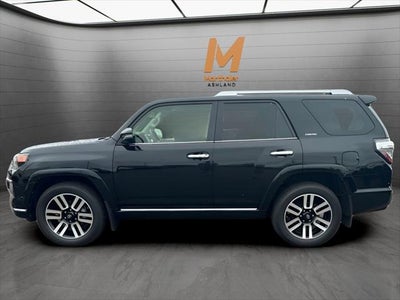 2021 Toyota 4Runner Limited 4WD W/3rd Row Seating