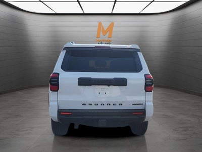 2025 Toyota 4Runner i-FORCE MAX TRD Off Road 4x4
