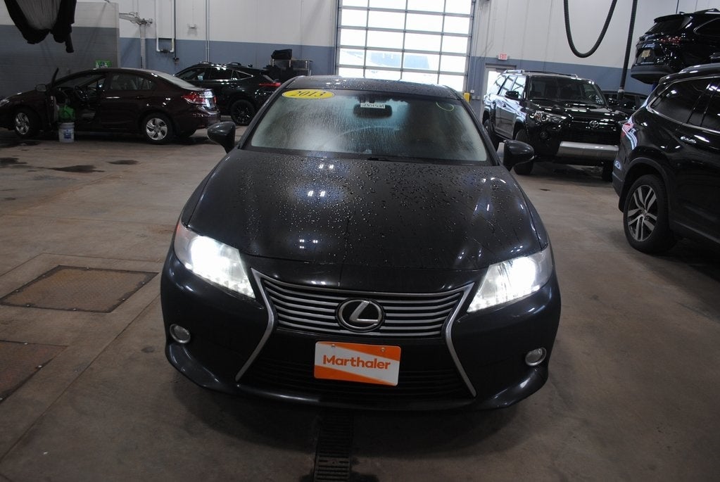 Used 2013 Lexus ES 350 with VIN JTHBK1GG7D2075038 for sale in Ashland, WI