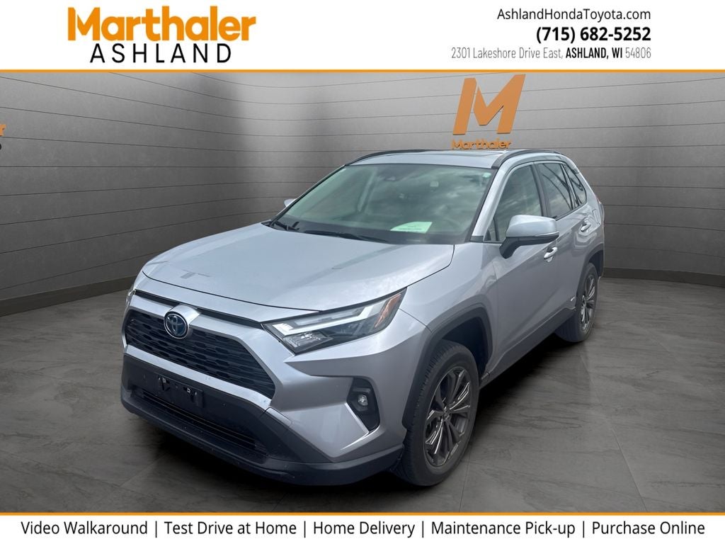 2023 Toyota RAV4 Hybrid XLE Premium AWD