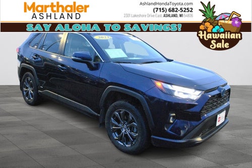 2023 Toyota RAV4 HYBRID XLE Premium AWD