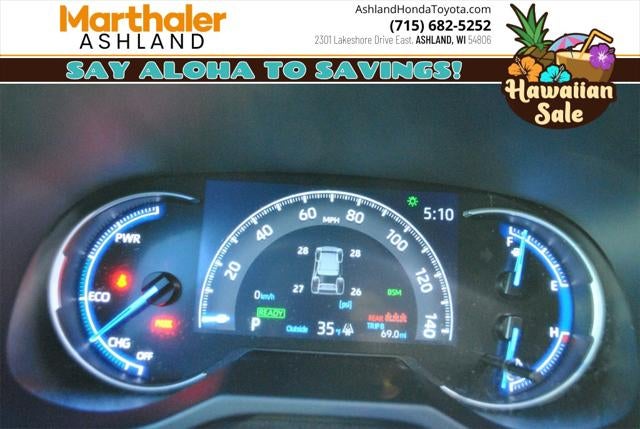 2023 Toyota RAV4 HYBRID XLE Premium AWD