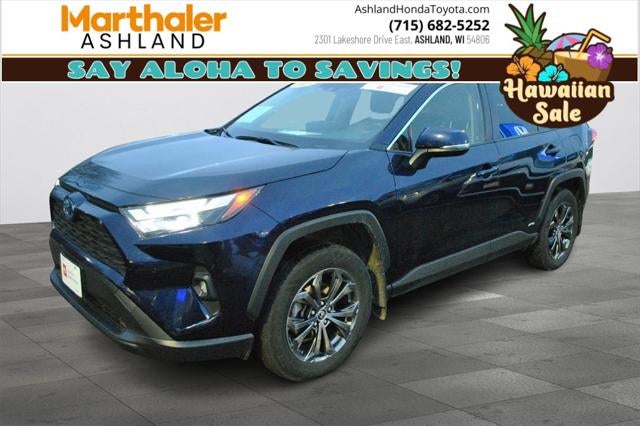 2023 Toyota RAV4 HYBRID XLE Premium AWD