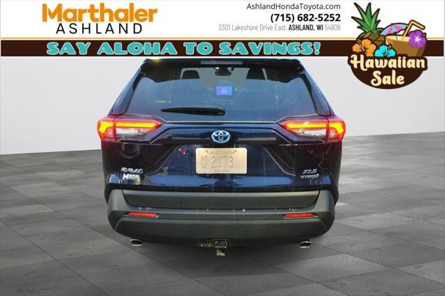 2023 Toyota RAV4 HYBRID XLE Premium AWD