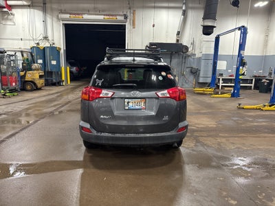 2015 Toyota RAV4 LE AWD