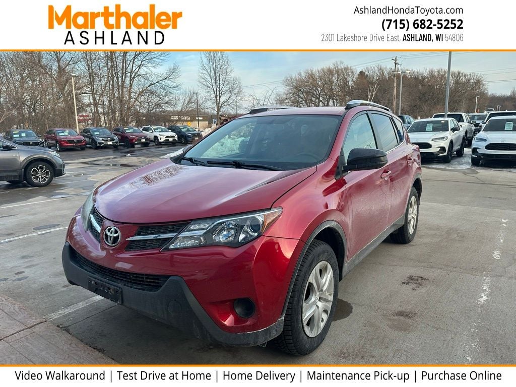 2015 Toyota RAV4 LE AWD