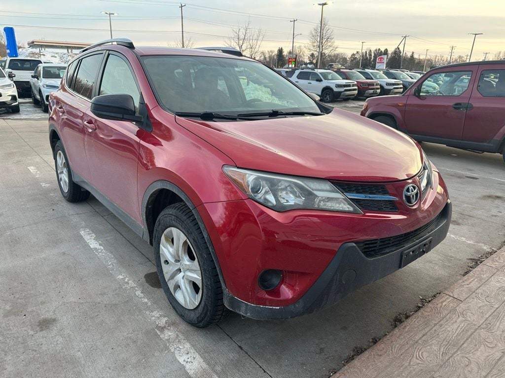 2015 Toyota RAV4 LE AWD