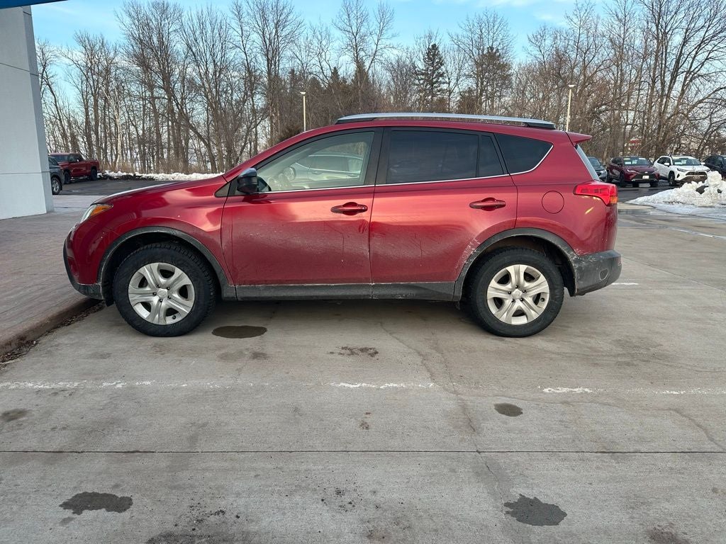 2015 Toyota RAV4 LE AWD