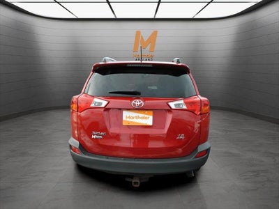 2015 Toyota RAV4 LE AWD