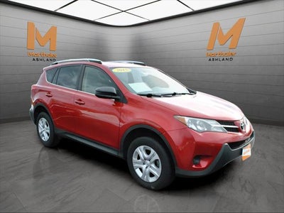2015 Toyota RAV4 LE AWD