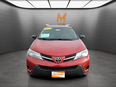 2015 Toyota RAV4 LE AWD