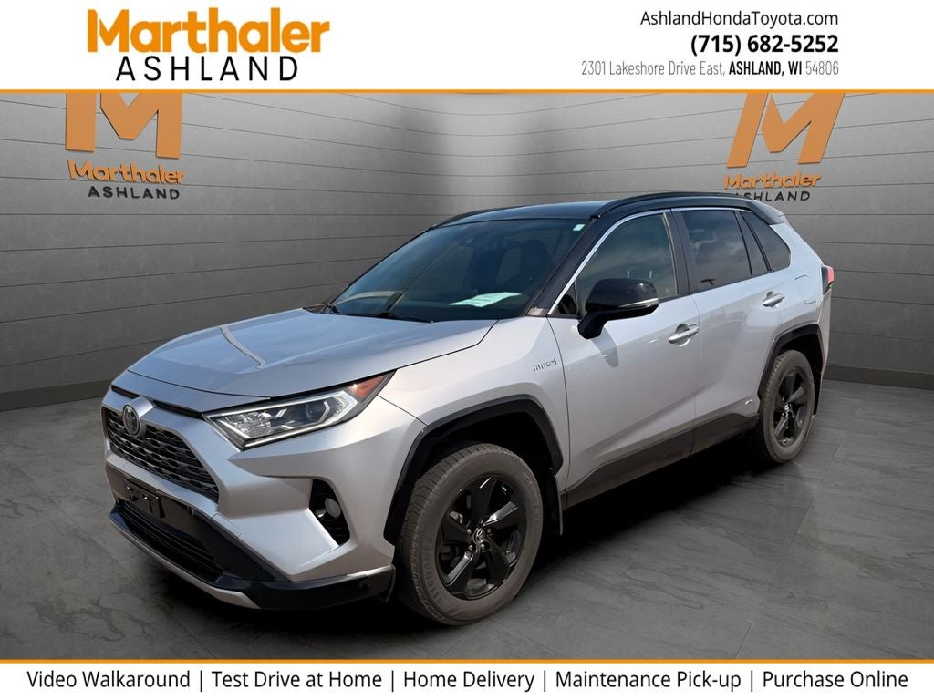 2019 Toyota RAV4 Hybrid XSE AWD