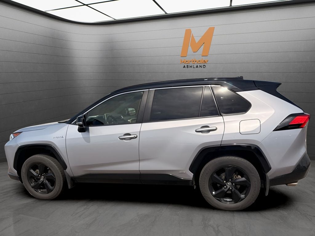 2019 Toyota RAV4 Hybrid XSE AWD