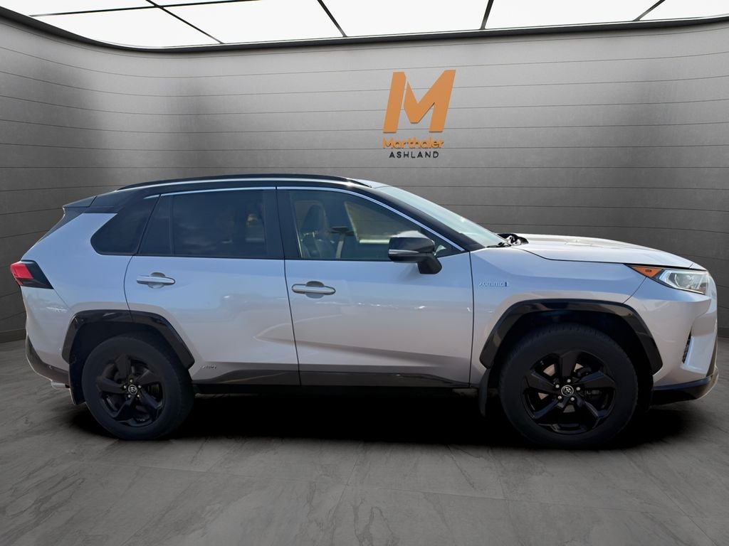 2019 Toyota RAV4 Hybrid XSE AWD