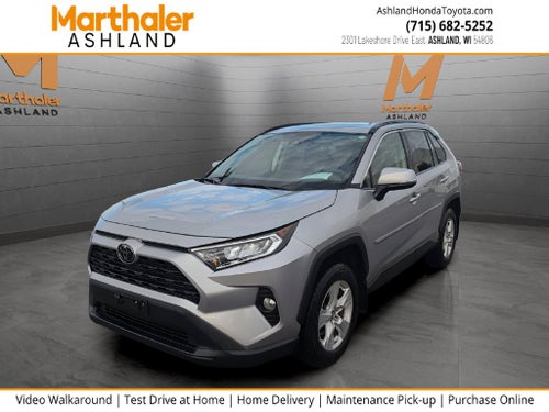 2019 Toyota RAV4 XLE AWD