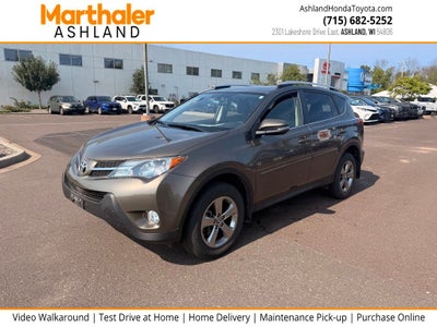 2015 Toyota RAV4 XLE AWD