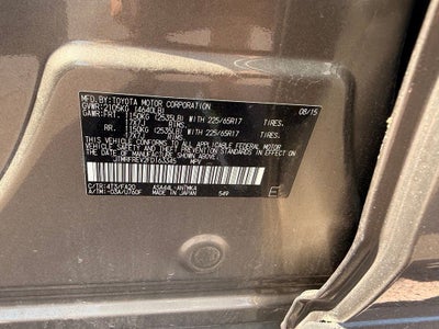 2015 Toyota RAV4 XLE AWD