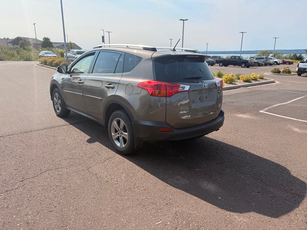 2015 Toyota RAV4 XLE AWD