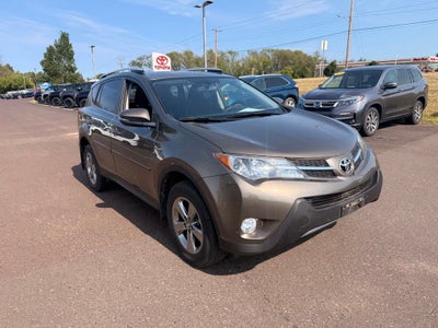 2015 Toyota RAV4 XLE AWD