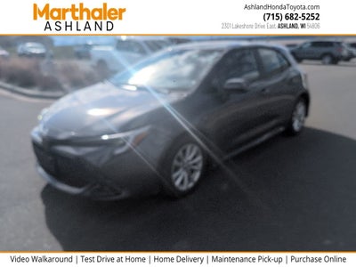 2024 Toyota COROLLA HATCHBACK SE FWD