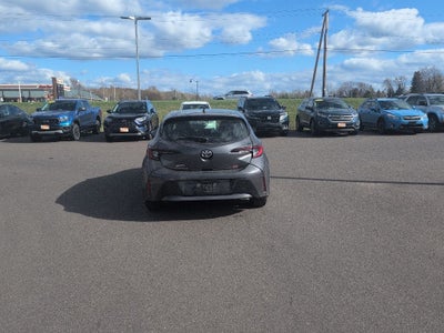 2024 Toyota COROLLA HATCHBACK SE FWD