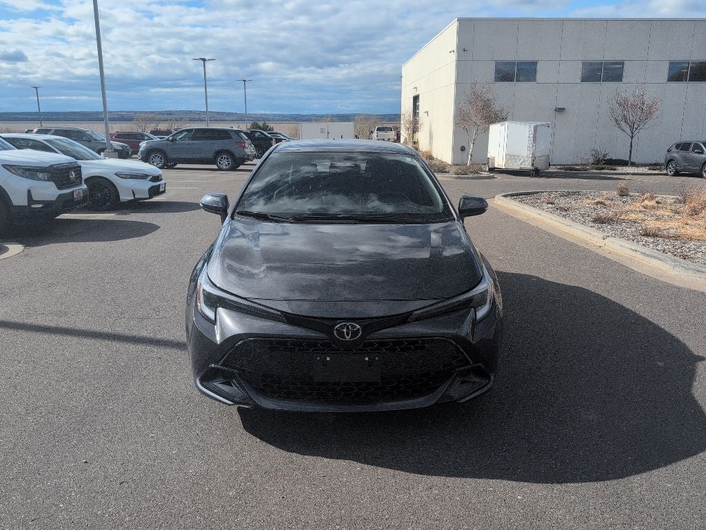 2024 Toyota COROLLA HATCHBACK SE FWD