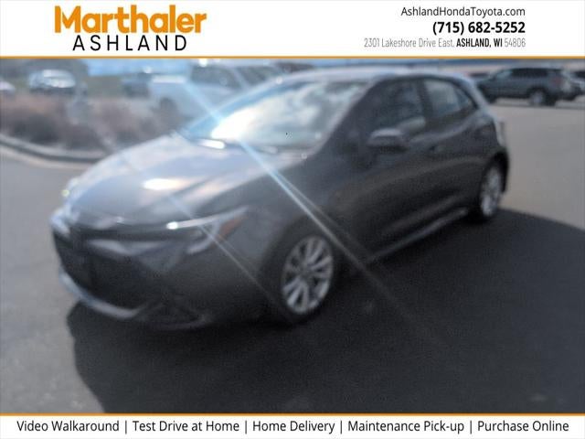 2024 Toyota COROLLA HATCHBACK SE FWD