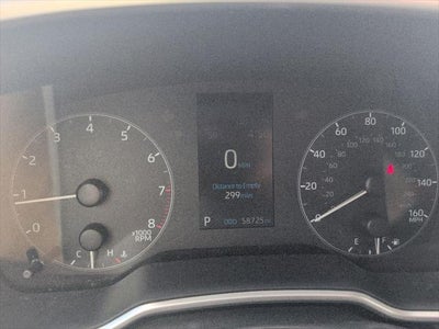 2024 Toyota COROLLA HATCHBACK SE FWD