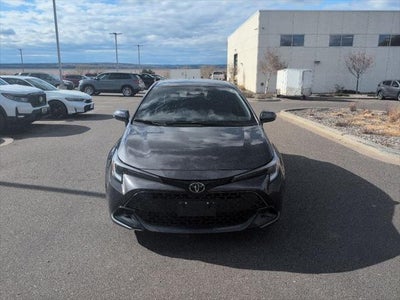 2024 Toyota COROLLA HATCHBACK SE FWD