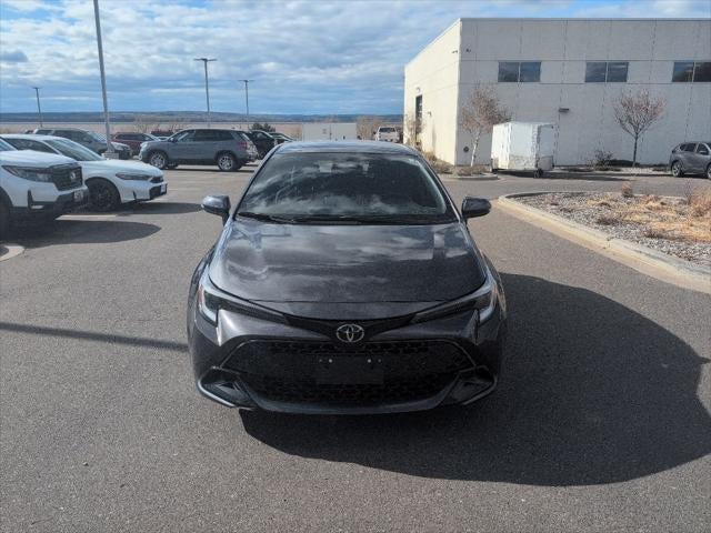 2024 Toyota COROLLA HATCHBACK SE FWD