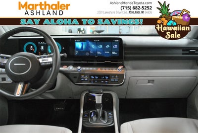 2025 Hyundai Kona SEL AWD
