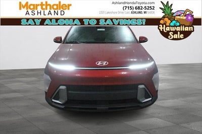 2025 Hyundai Kona SEL AWD