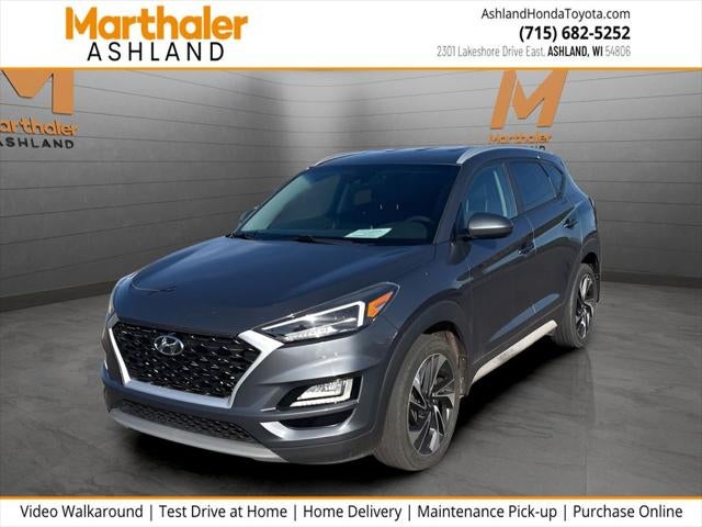 2019 Hyundai Tucson Sport AWD