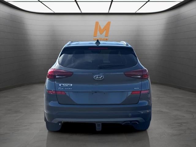 2019 Hyundai Tucson Sport AWD