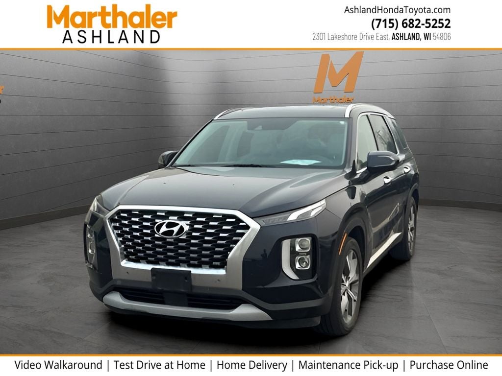 2020 Hyundai Palisade SEL AWD W/3rd Row Seat