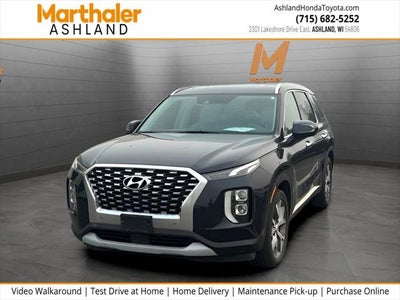 2020 Hyundai Palisade SEL AWD W/3rd Row Seat